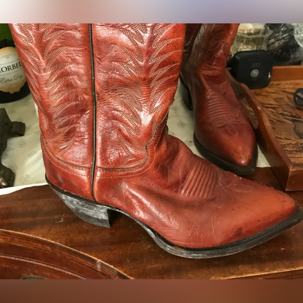 Justin western cowgirl boots 7.5